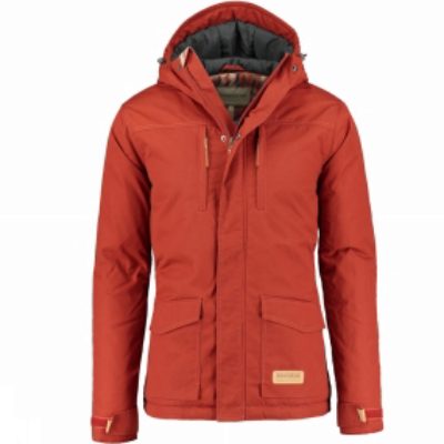 Ayacucho Mens Highland Winter Insulated Jacket Rust